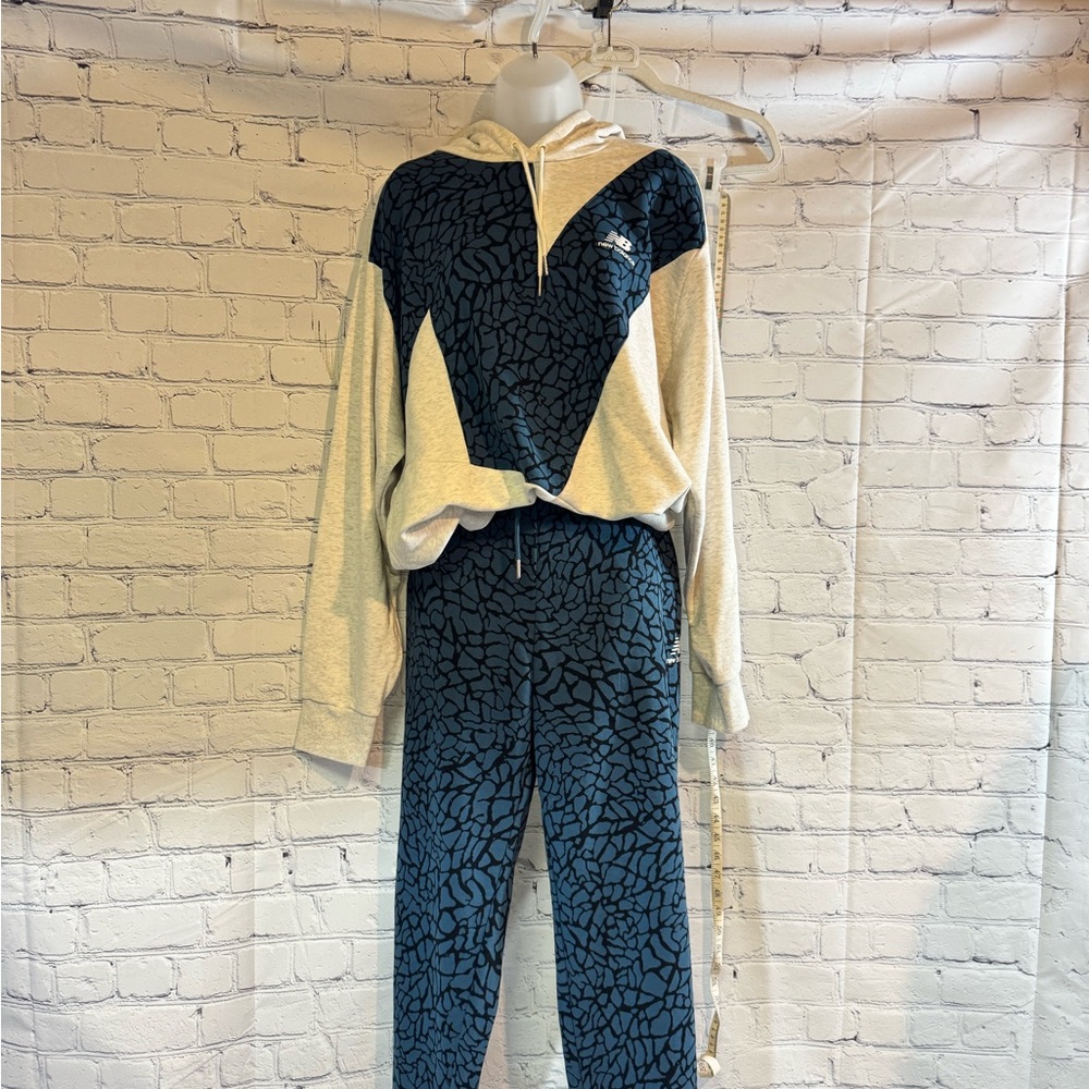 Stylish Blue and White Women's Jumpsuit